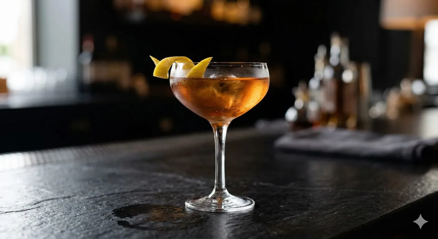 A beautiful Affinity cocktail