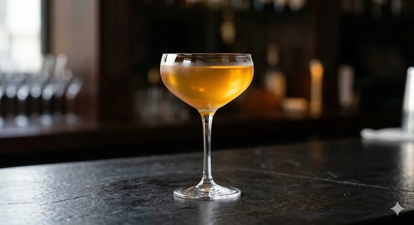 A beautiful Angel Face cocktail