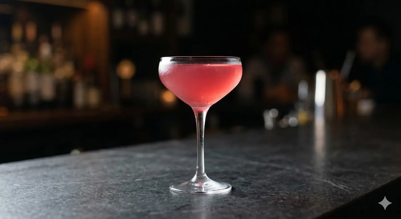 A beautiful Bacardi Cocktail cocktail