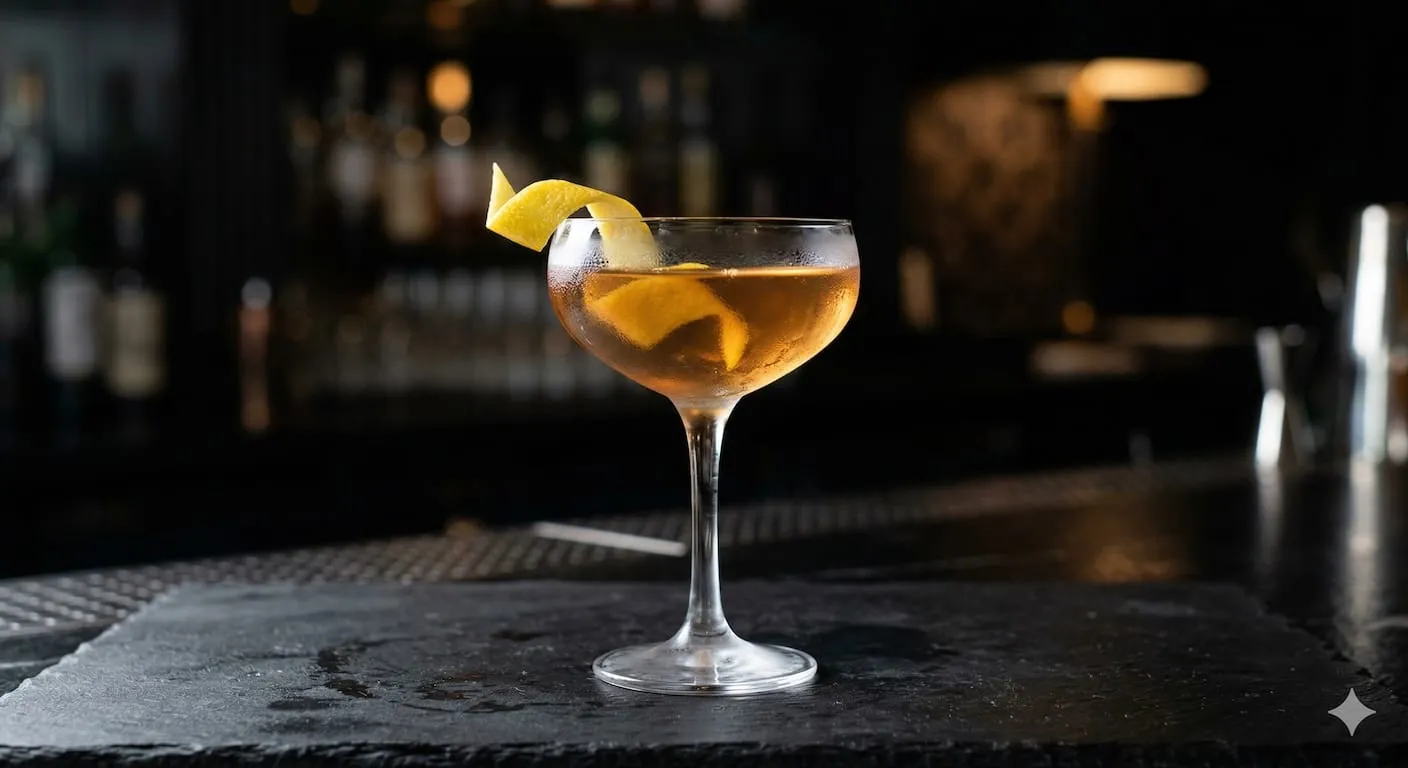 A beautiful Bamboo cocktail