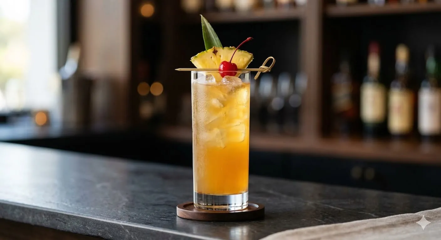 A beautiful Barracuda cocktail