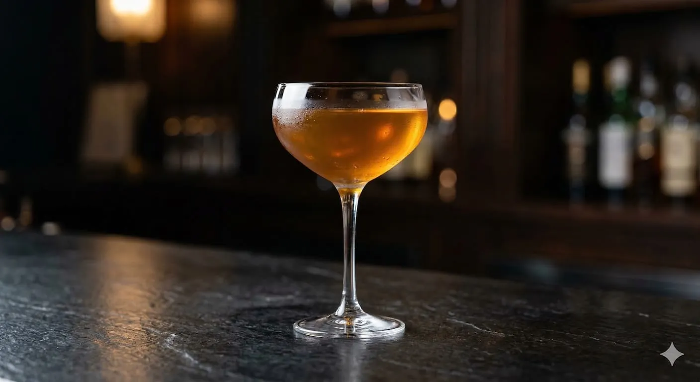 A beautiful Between the Sheets cocktail