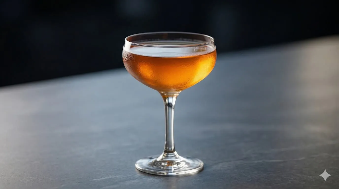 A beautiful Block and Fall cocktail