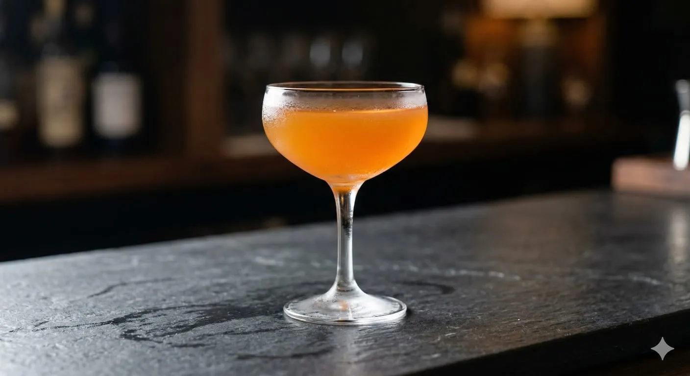 A beautiful Bronx cocktail