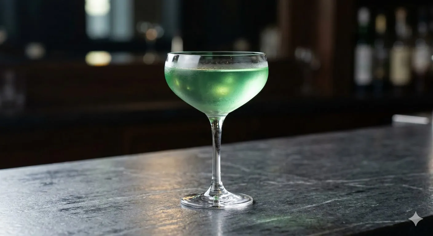 A beautiful Caruso cocktail