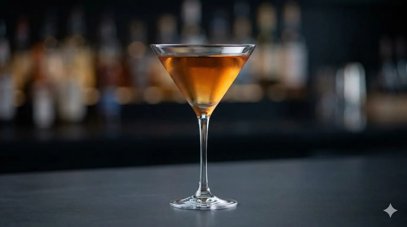 A beautiful Claridge cocktail