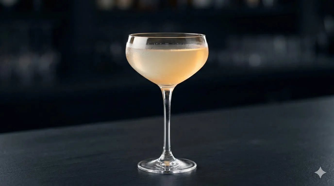 A beautiful Czarina cocktail