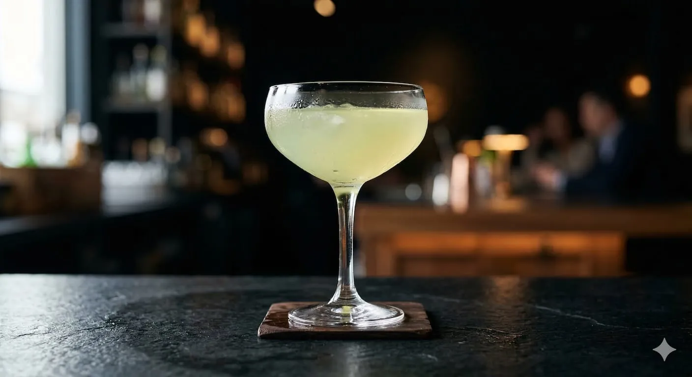 A beautiful Daiquiri cocktail