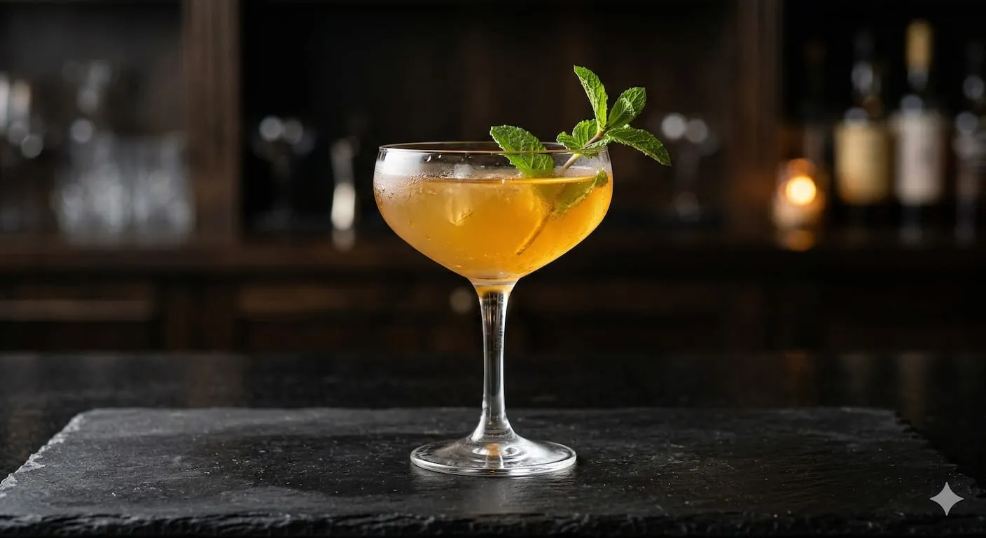 A beautiful Derby cocktail