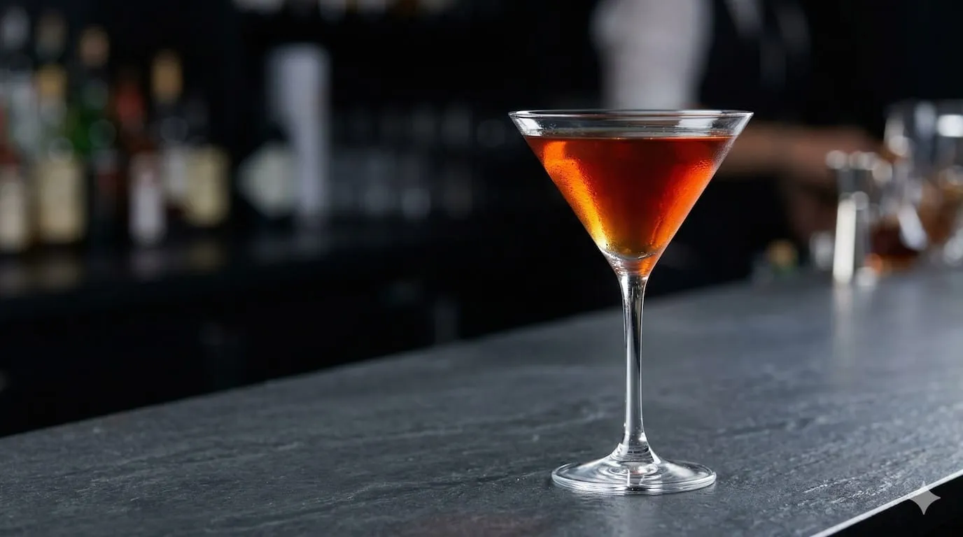 A beautiful Duchess cocktail