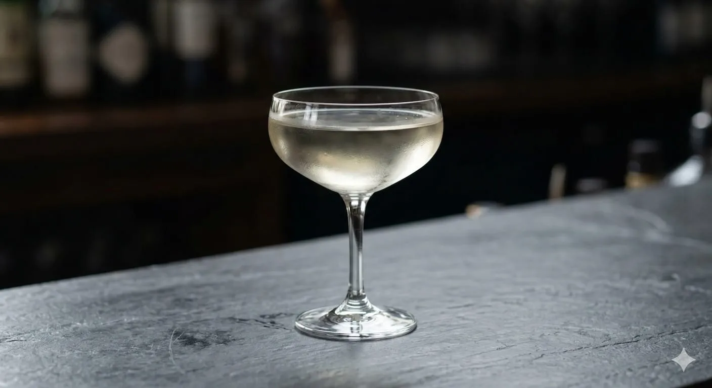 A beautiful Est-India cocktail