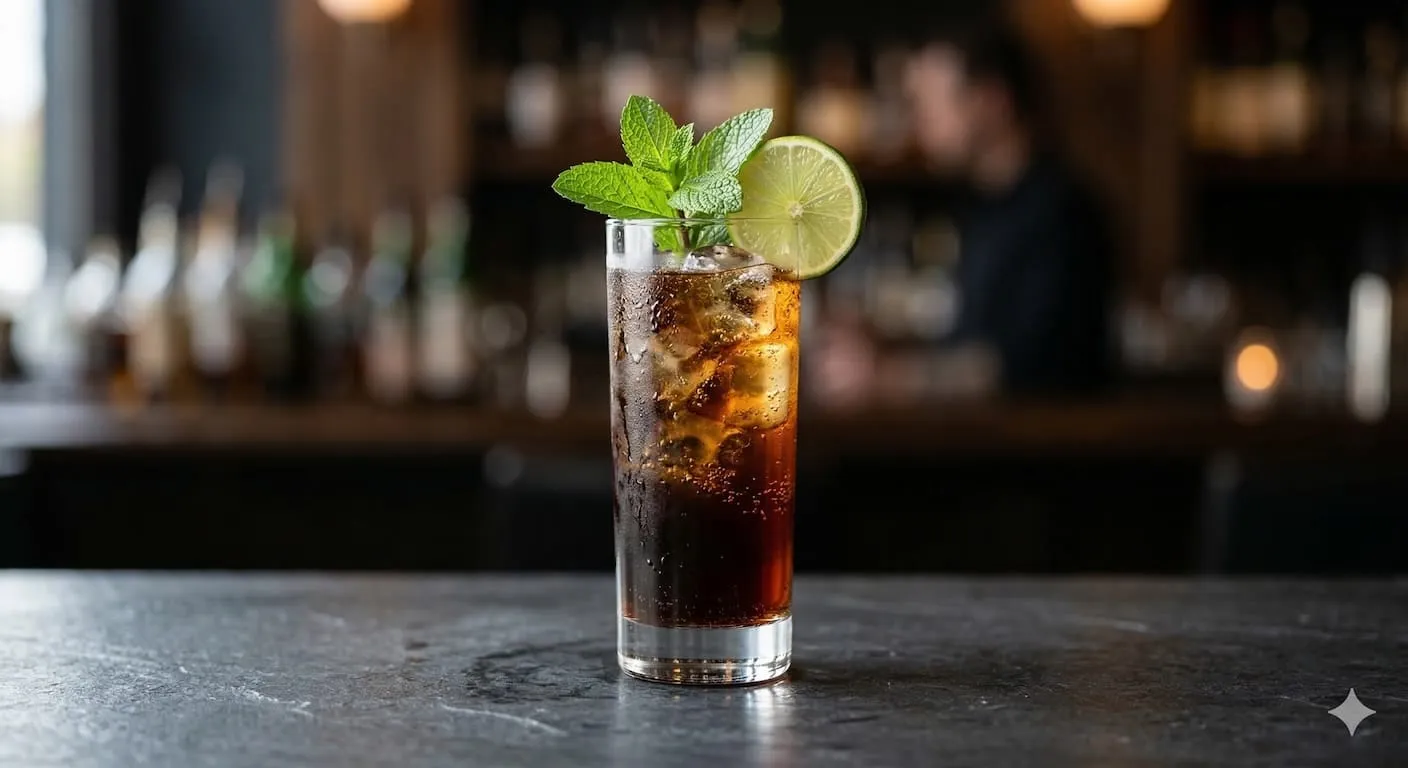 A beautiful Fernet Cup cocktail