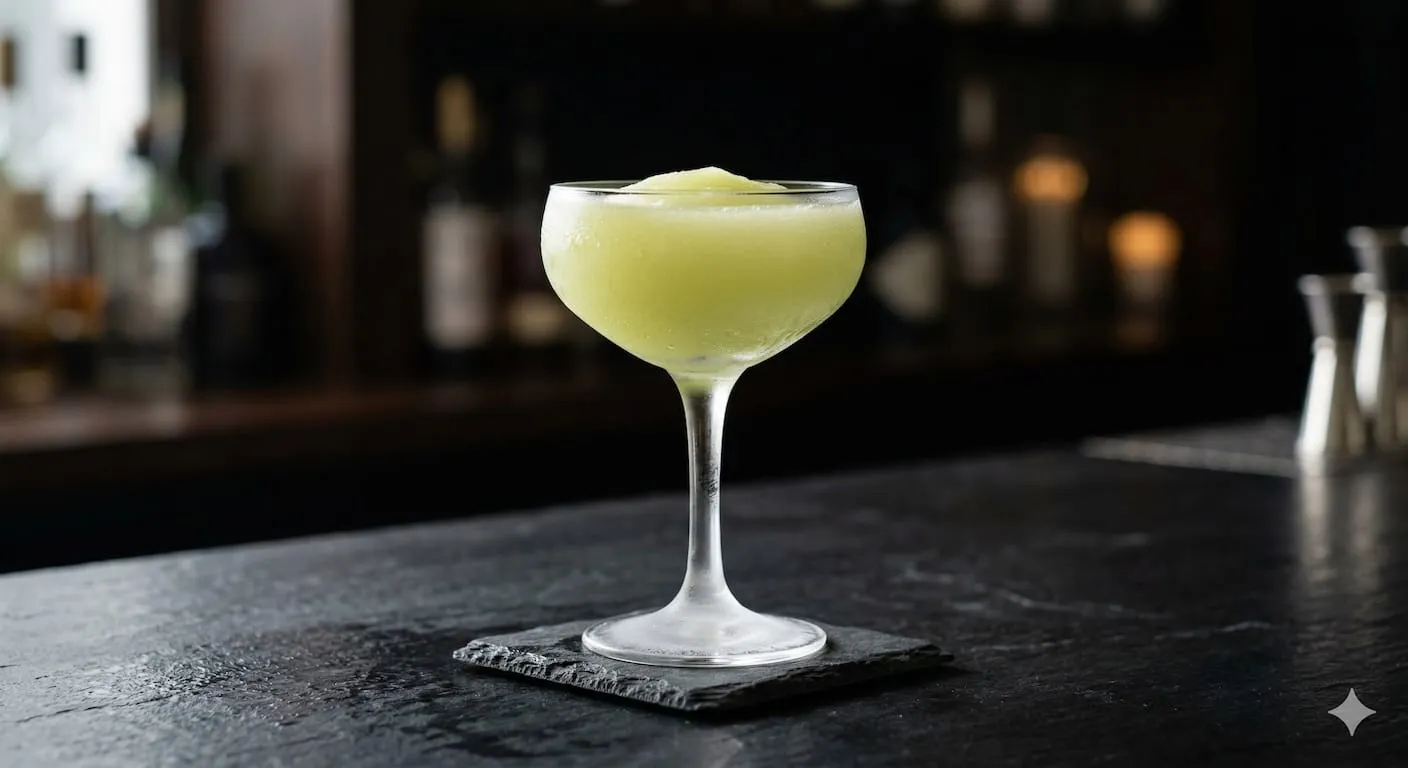 A beautiful Frozen Daiquiri cocktail