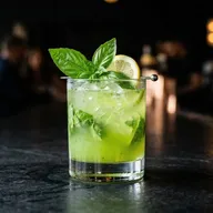 Gin Basil Smash