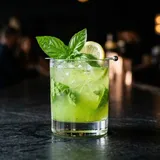 Gin Basil Smash
