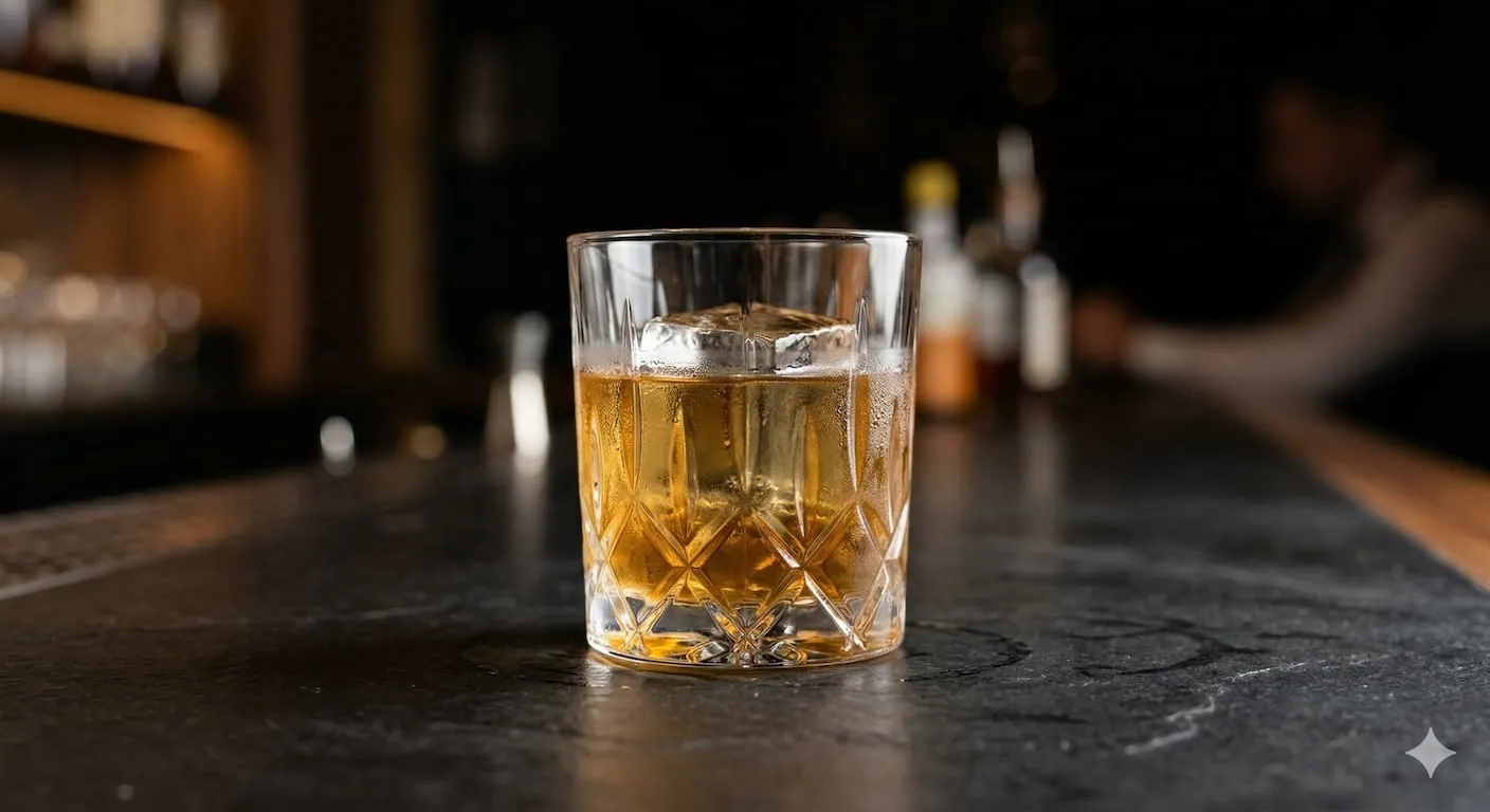 A beautiful Godmother cocktail