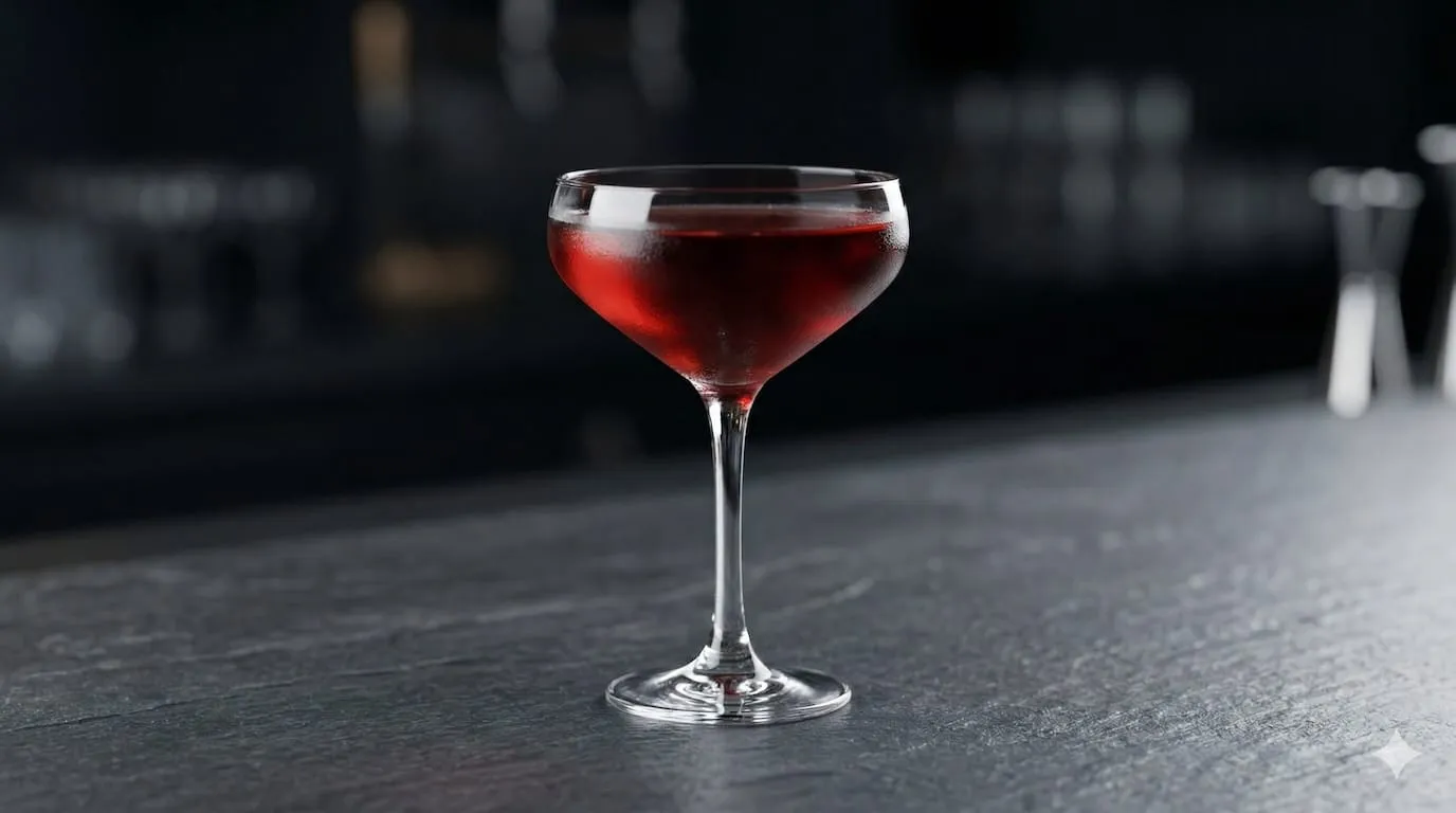 A beautiful Grand Slam cocktail