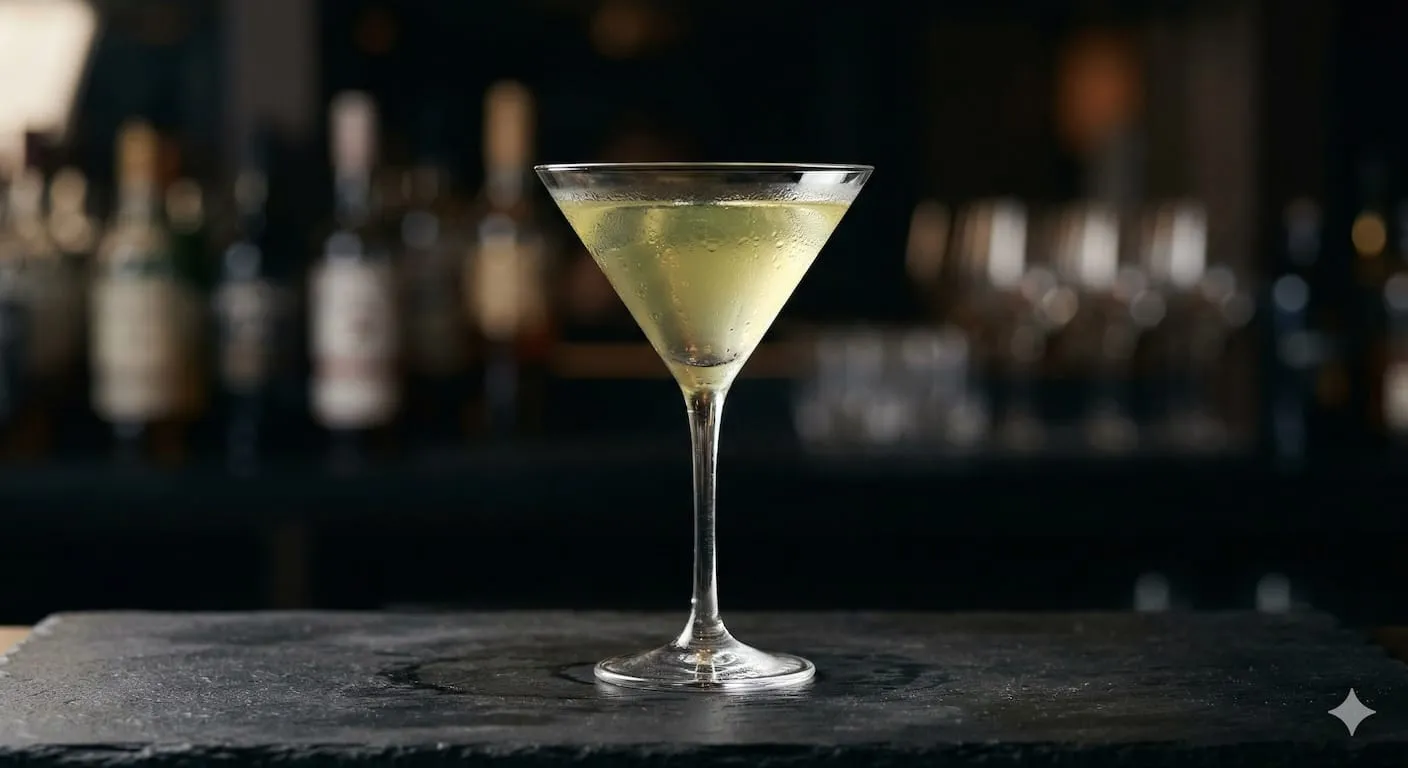 A beautiful Kamikaze cocktail