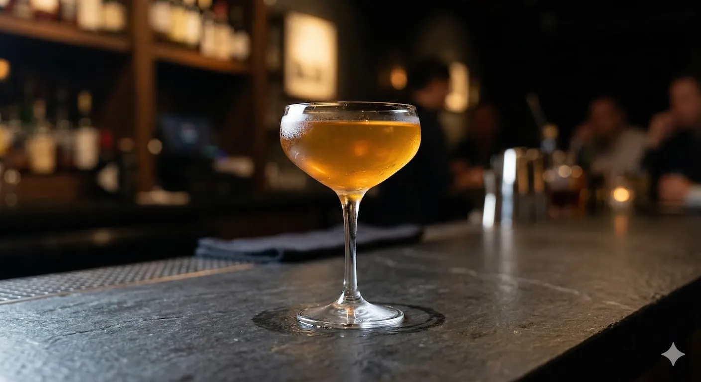 A beautiful Knock-Out cocktail