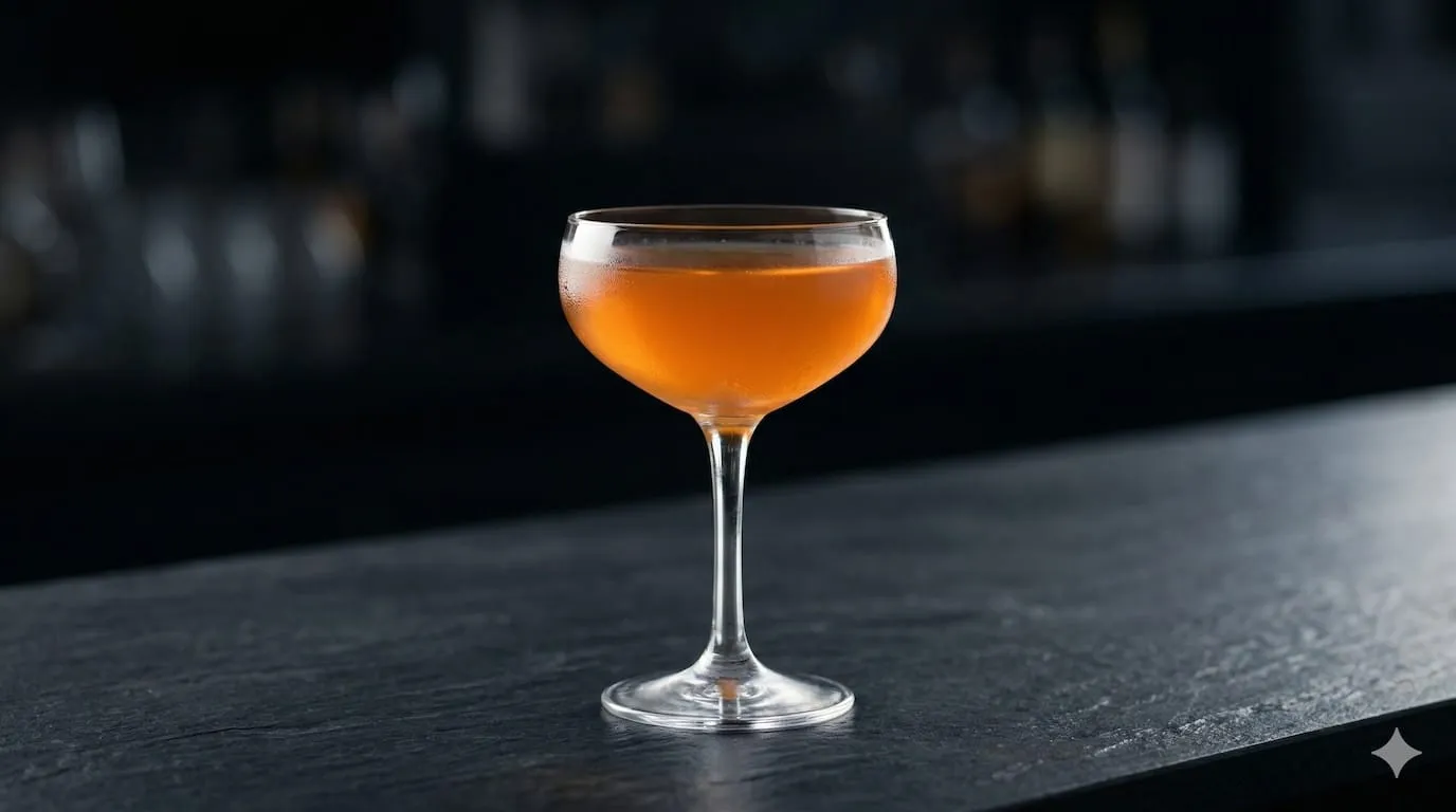 A beautiful Larchmont cocktail