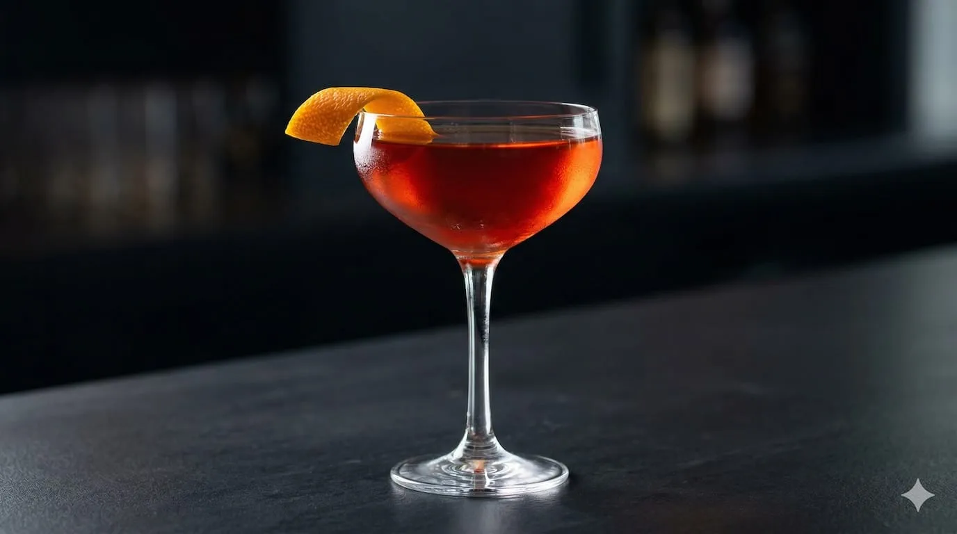 A beautiful Lucien Gaudin cocktail