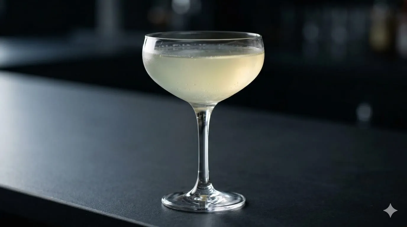 A beautiful Mainbrace cocktail