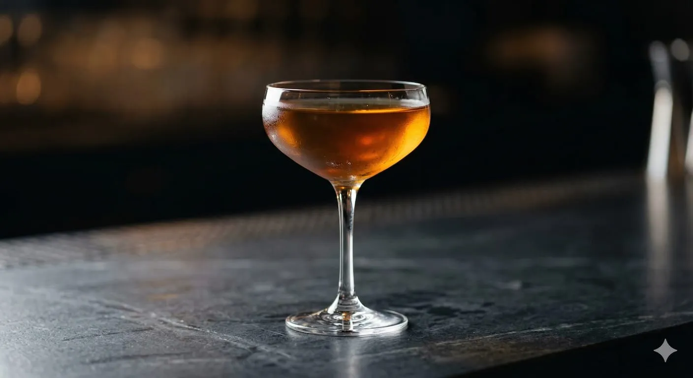 A beautiful Majestic cocktail