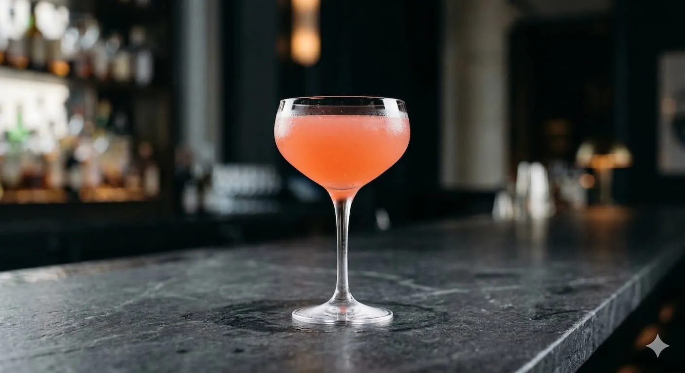 A beautiful Mary Pickford cocktail