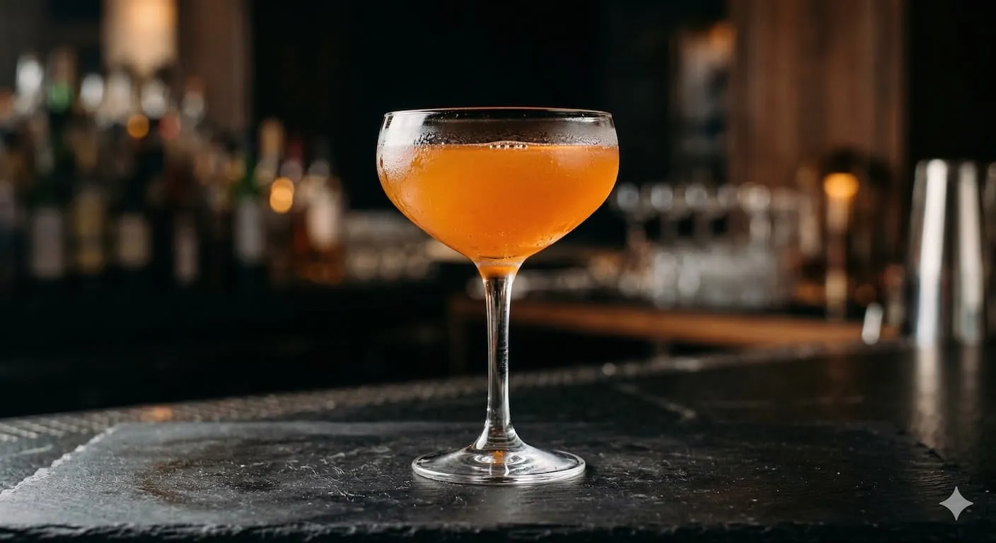 A beautiful Monkey Gland cocktail