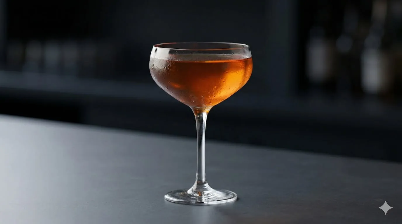 A beautiful My Own cocktail