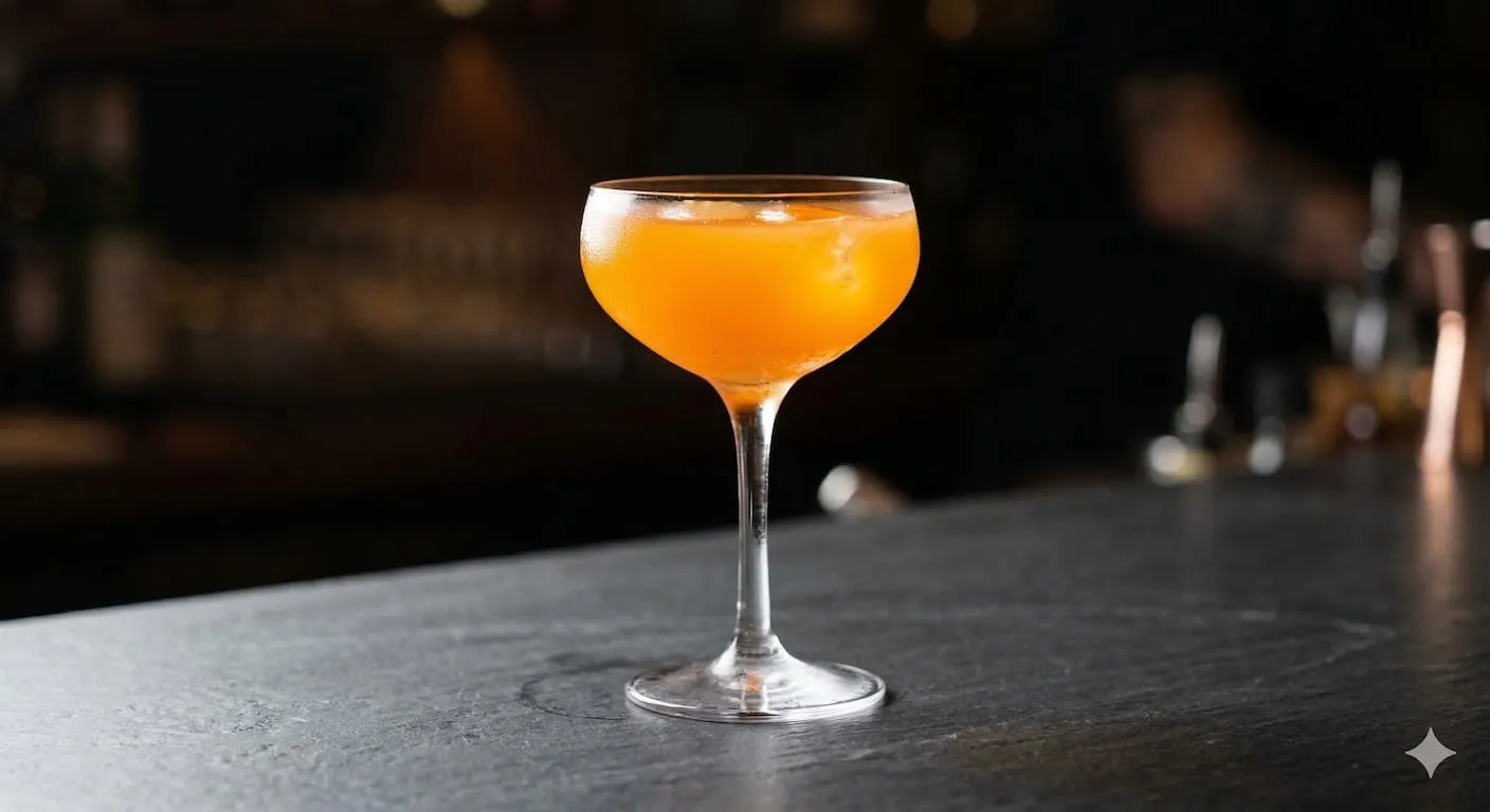 A beautiful Paradise cocktail