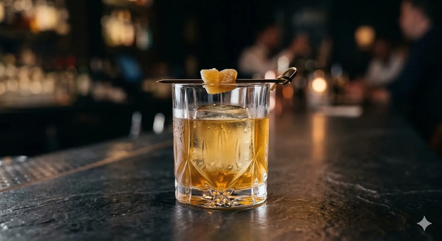 A beautiful Penicillin cocktail