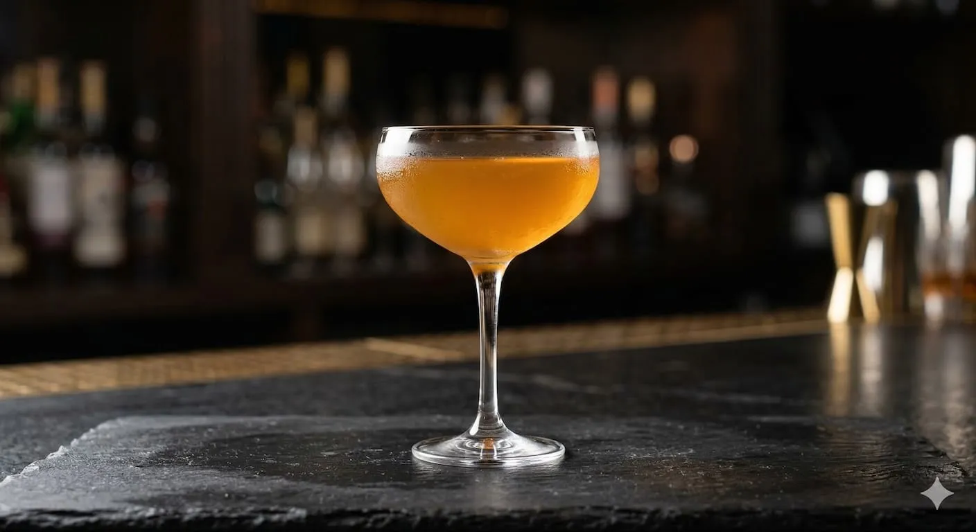 A beautiful Sidecar cocktail