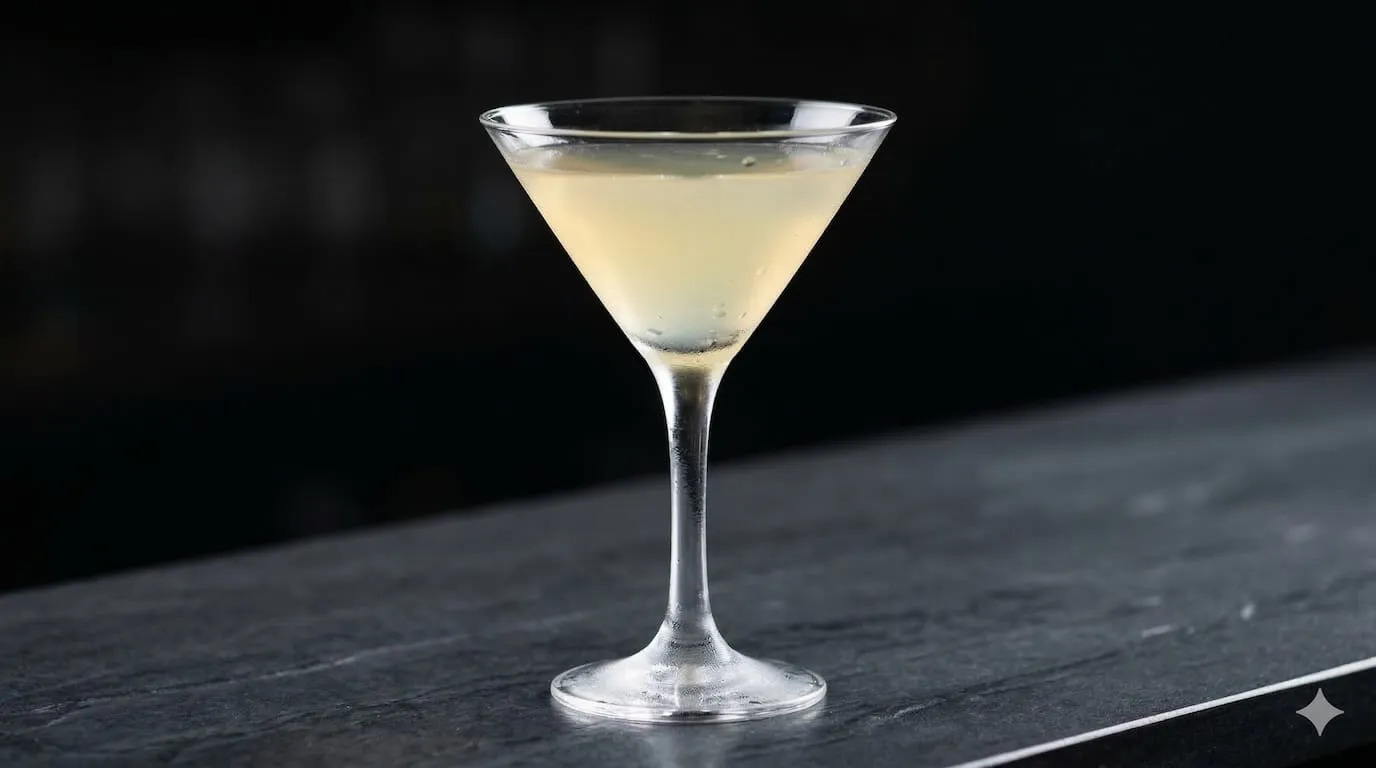 A beautiful Spicy Fifty cocktail