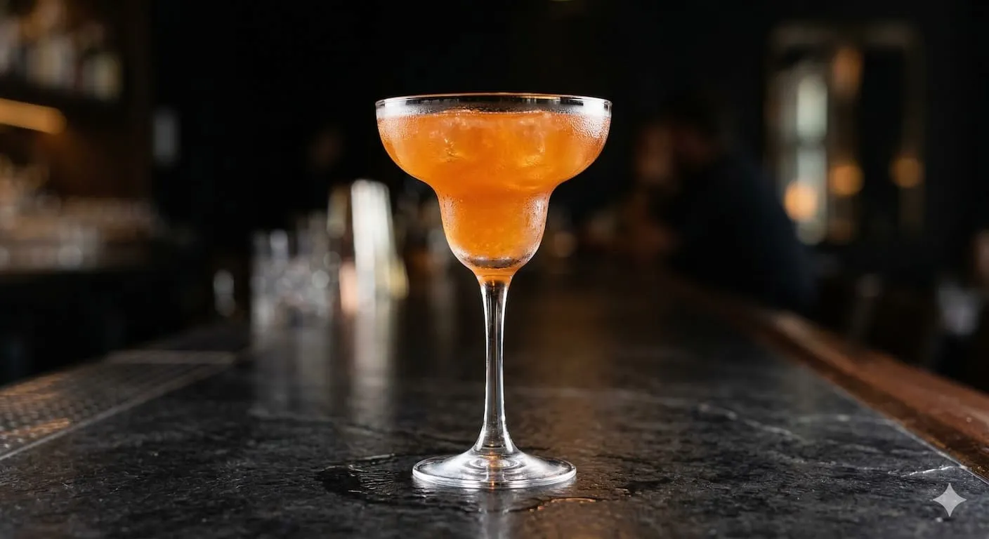 A beautiful Spicy Margarita cocktail