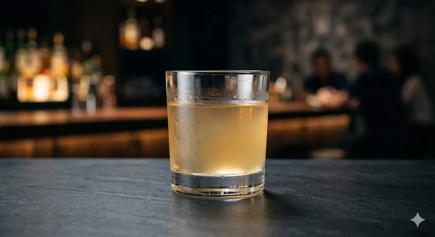 A beautiful Ti' Punch cocktail