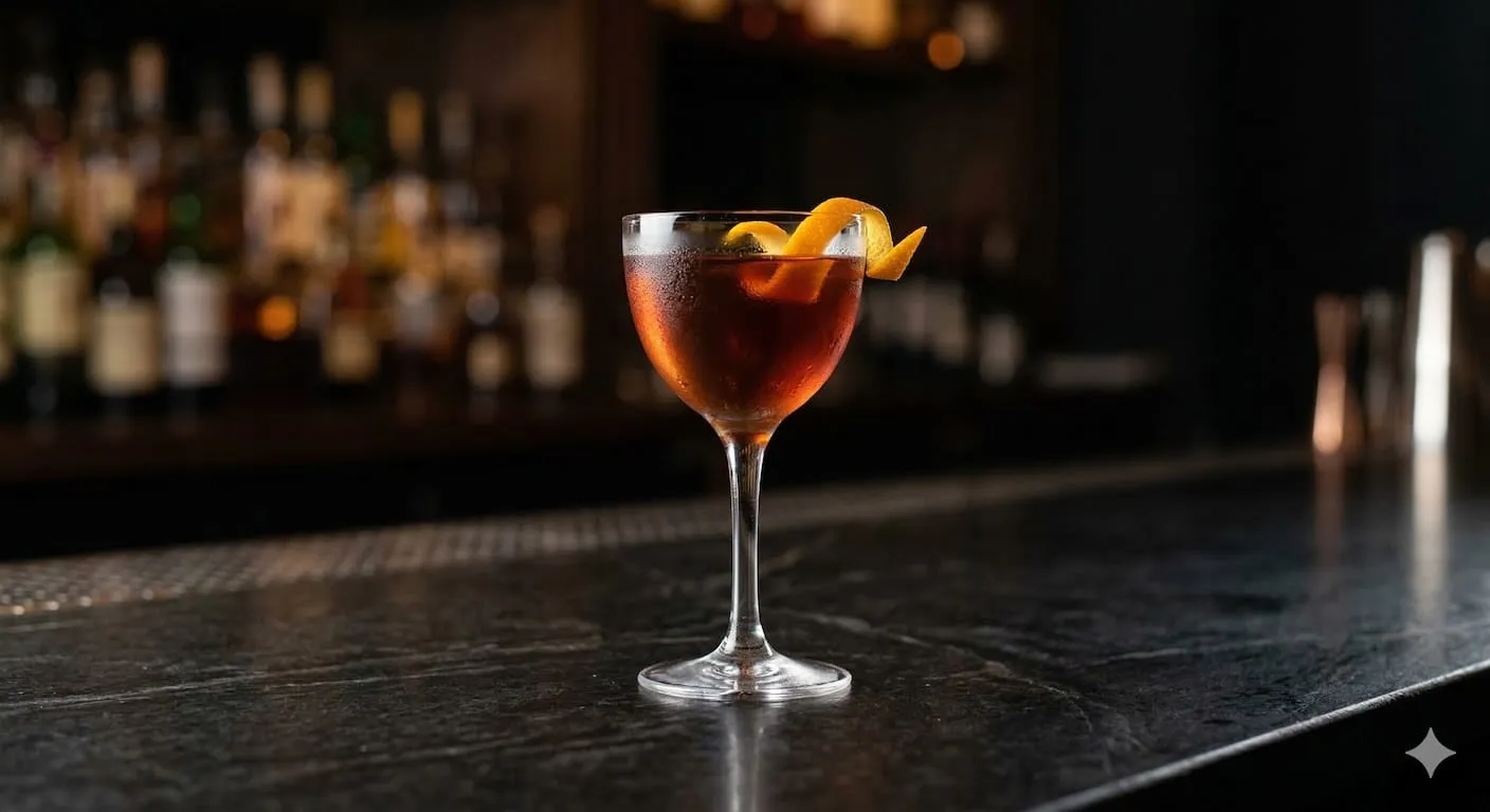 A beautiful Tipperary cocktail