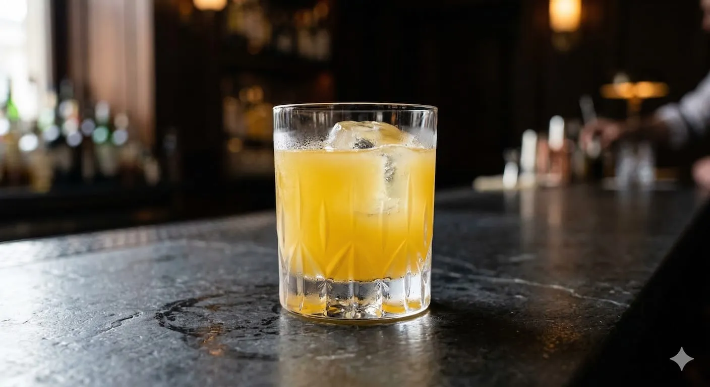 A beautiful Tommy's Margarita cocktail