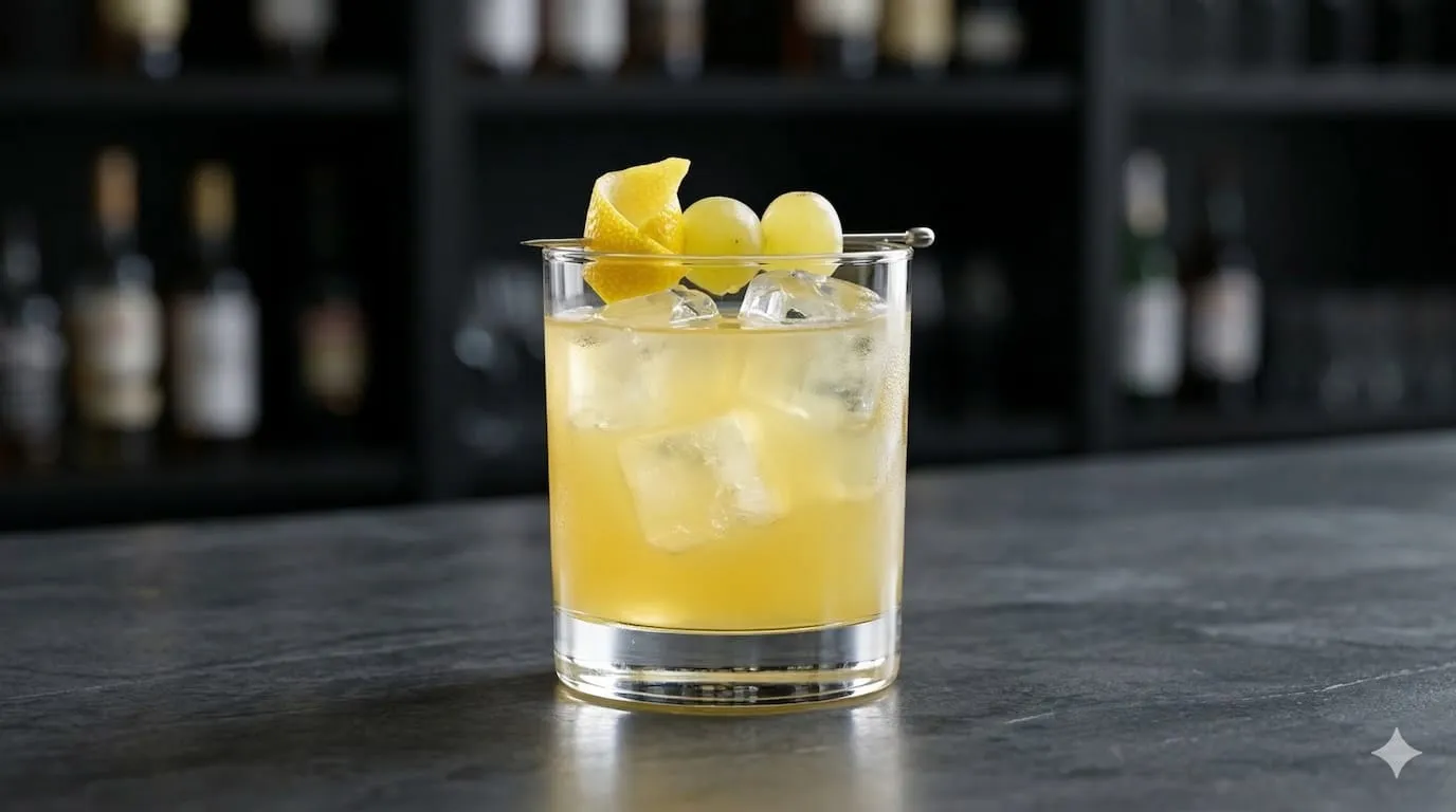 A beautiful Ve.n.to cocktail